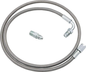  Universal 36 inch PTFE-Lined, Braided Stainless Steel Clutch Line -3AN