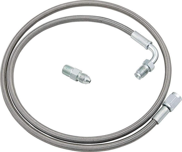  Universal 36 inch PTFE-Lined, Braided Stainless Steel Clutch Line -3AN