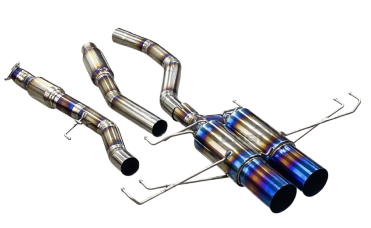 Honda Civic Type-R FL5 2.0L K20C1 Blue Titanium Cat-Back Exhaust 