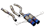 Honda Civic Type-R FL5 2.0L K20C1 Blue Titanium Cat-Back Exhaust 