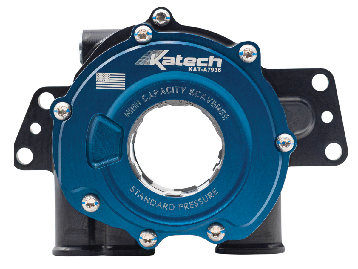 Katech KAT-A7936 06-15 Camaro/Corvette LS3/LS7 TrackFlow™ High-Capacity Scavenge Dry Sump Oil Pump
