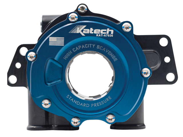 Katech KAT-A7936 06-15 Camaro/Corvette LS3/LS7 TrackFlow™ High-Capacity Scavenge Dry Sump Oil Pump