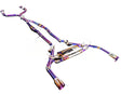 Infiniti Q50/Q60 3.0L V37 VR30DT Purple Titanium Cat-Back Exhaust 