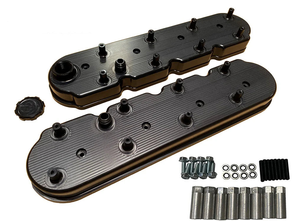 Speed Engineering® GM LS1/LS2/LS3/LS6/LS7/LS9  Billet Valve Covers