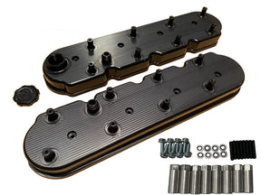 Speed Engineering® GM LS1/LS2/LS3/LS6/LS7/LS9  Billet Valve Covers