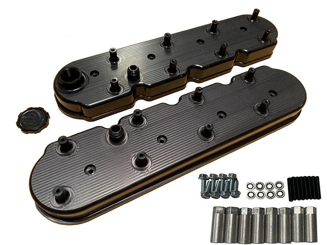 Speed Engineering® GM LS1/LS2/LS3/LS6/LS7/LS9  Billet Valve Covers