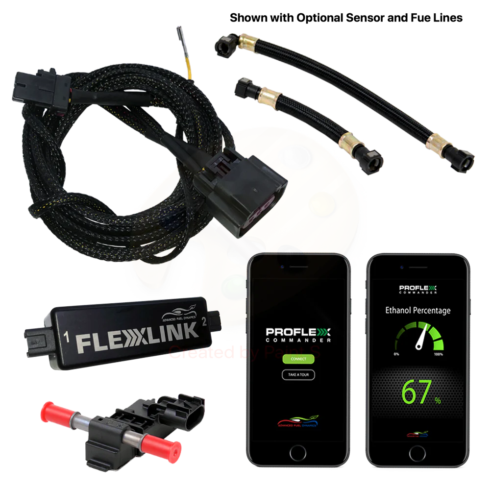 Advanced Fuel Dynamics® FlexLink Flex Fuel E85 Ethanol Gauge