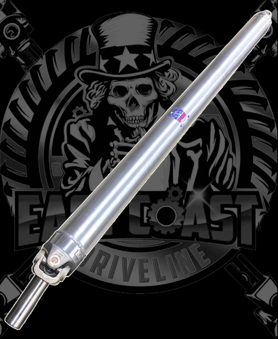 East Coast Driveline® (00-06) Avalanche/Escalade/Suburban/Yukon Rear Driveshaft