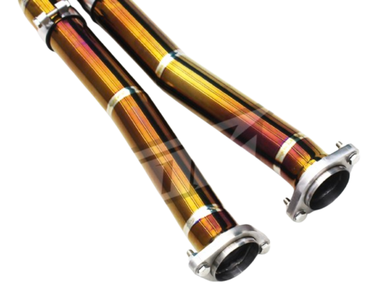 14-19 Chevrolet Corvette C7 Gold Titanium Valved Cat-Back Exhaust