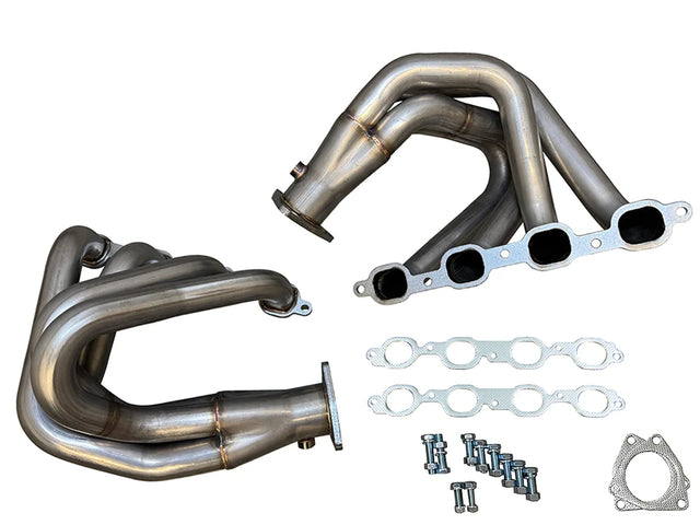 20+ Chevrolet Corvette C8 Stingray LT2 1-7/8" 304SS Exhaust Headers