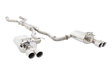 XForce Chevy SS/Pontiac G8 6.2L LS3 304SS 3" Cat-Back Exhaust with Quad 4" OD Tips