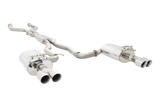 XForce Chevy SS/Pontiac G8 6.2L LS3 304SS 3" Cat-Back Exhaust with Quad 4" OD Tips
