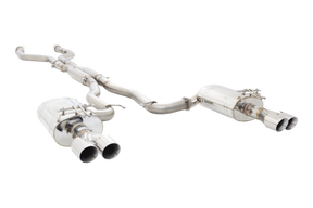 XForce Chevy SS/Pontiac G8 6.2L LS3 304SS 3" Cat-Back Exhaust with Quad 4" OD Tips