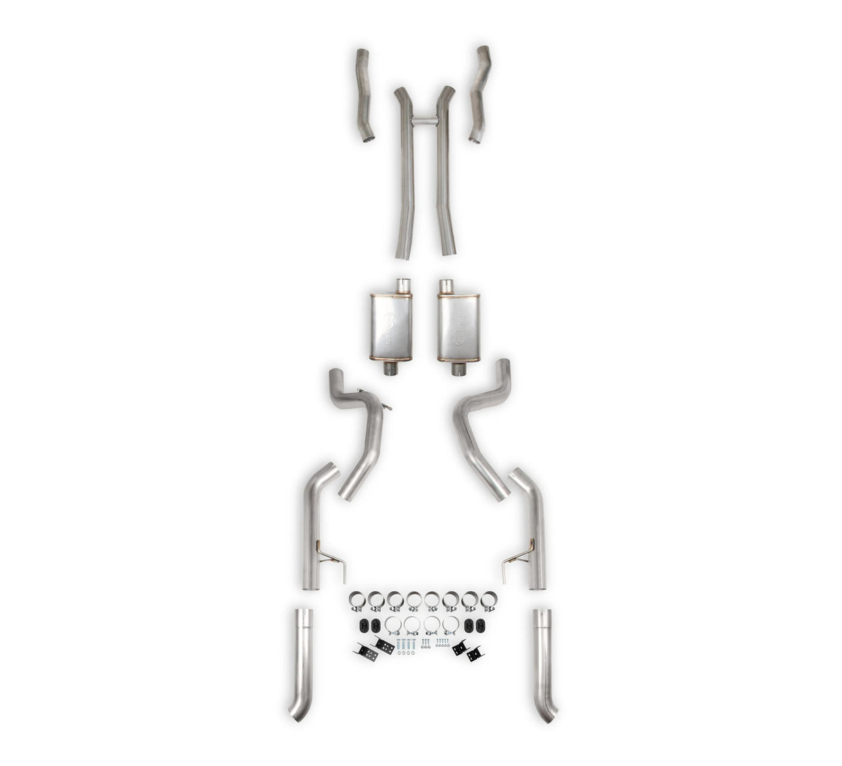 Hooker 1968-1970 Mopar B-Body GEN III Hemi Swap 304SS 3" Exhaust System
