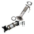 Acura TSX/Honda Accord 2.4L K24 Catted Exhaust Header Down Pipe 