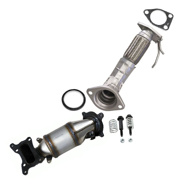 Acura TSX/Honda Accord 2.4L K24 Catted Exhaust Header Down Pipe 