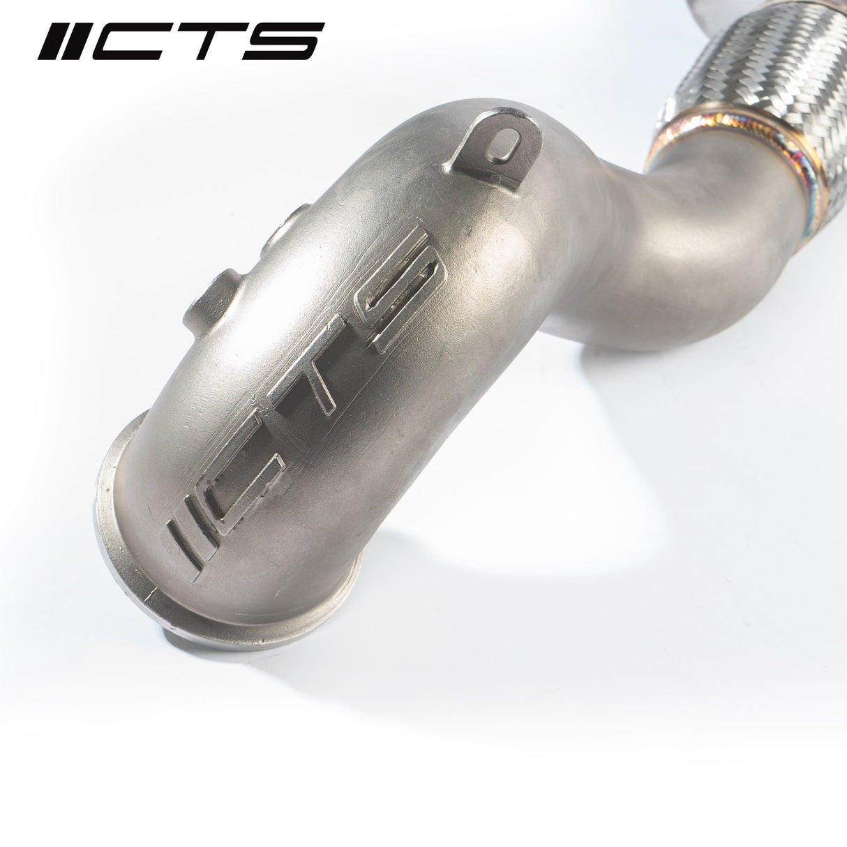 CTS Turbo® (15+) Audi RS3/TT RS 2.5L 304SS 3.5" 200 Cell High-Flow Catted Down Pipe
