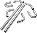Kingman Speed® Universal 304SS 45/95 Degree Mandrel Bent 16 Gauge Exhaust Builder Kit