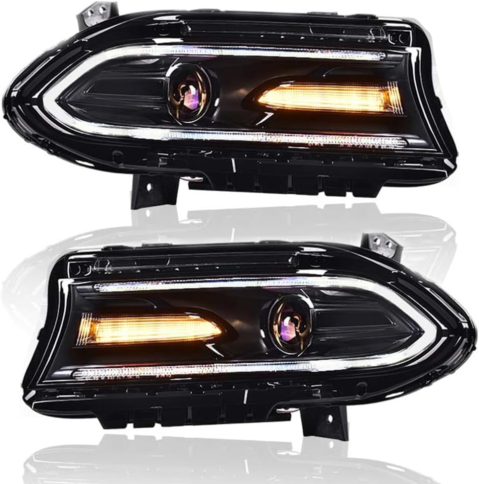 15-23 Dodge Charger R/T, 392, Scatpack, Hellcat Head Lights Halogen