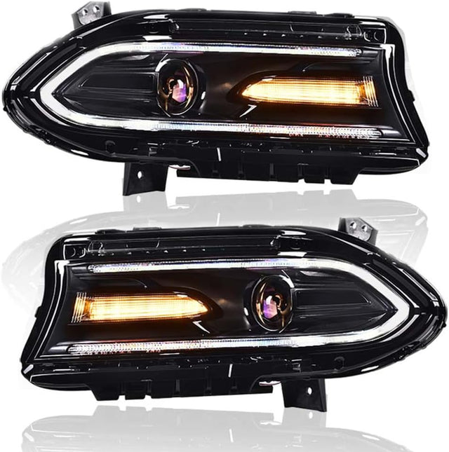 15-23 Dodge Charger R/T, 392, Scatpack, Hellcat Head Lights Halogen