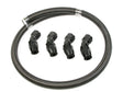 PLM® -16 AN Hose and Fitting Kit For Tucked Radiators