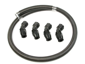 PLM® -16 AN Hose and Fitting Kit For Tucked Radiators