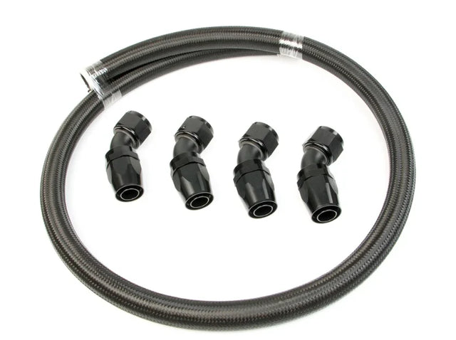 PLM® -16 AN Hose and Fitting Kit For Tucked Radiators