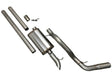 Speed Engineering® (07+) Silverado/Sierra 1500 V8 304SS 3.5" Cat-Back Exhaust with Axle Dump Exit