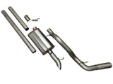 Speed Engineering® (07+) Silverado/Sierra 1500 V8 304SS 3.5" Cat-Back Exhaust with Axle Dump Exit