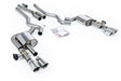 Milltek® (15-26) Mustang EcoBoost Valved Non-Resonated Cat-Back Exhaust