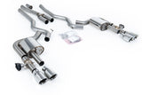 Milltek® (15-26) Mustang EcoBoost Valved Non-Resonated Cat-Back Exhaust