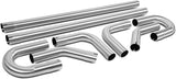 Kingman Speed® Universal Stainless Steel DIY Custom Exhaust Tubing Straight & U-Bend Kit