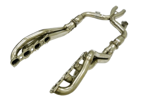 Ford Mustang GT500 5.4L 4V 304SS 1-7/8 Long Tube Exhaust Headers with Catted X-Pipe