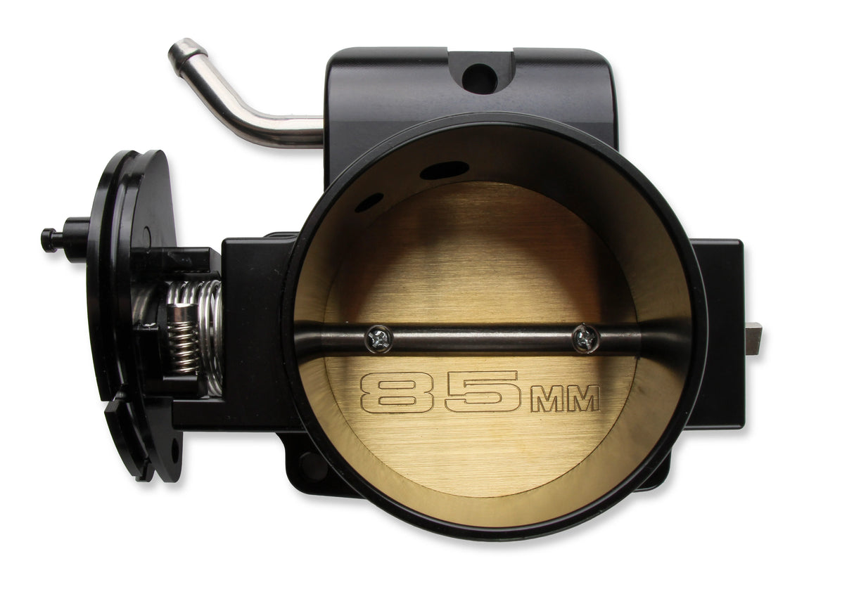 Holley® #860024 Sniper EFI 85mm 3-Bolt Throttle Body with Spacer