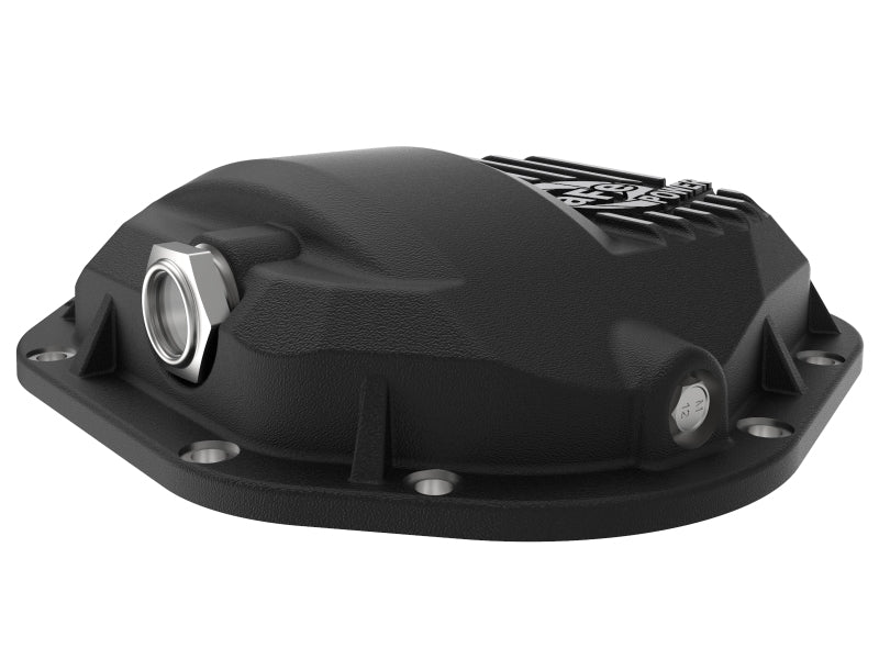 aFe Power Front/Rear Diff Cover Kit w/ Oil 17-22 Ford Diesel V8 (Dana Super 60 & Sterling 10.5-12)