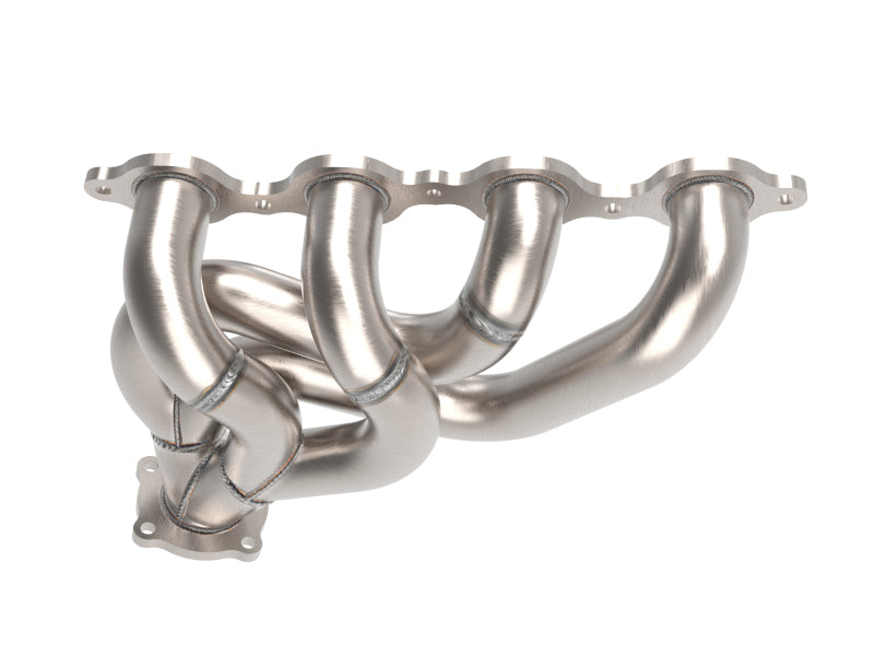 aFe Twisted 1-3/4in 304SS Shorty Header 16-21 Chevy Camaro SS 6.2L V8