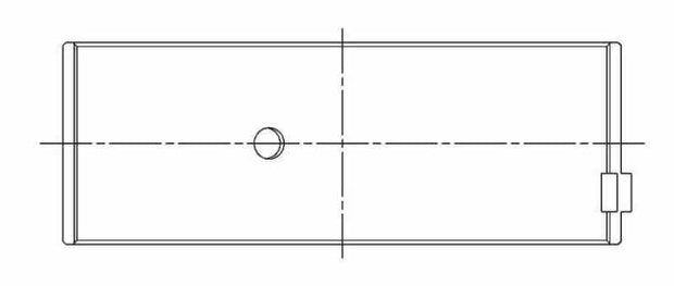 ACL Ford 144ci / 170ci / 188ci Standard Size High Performance w/ Extra Oil Clearance Rod Bearing Set