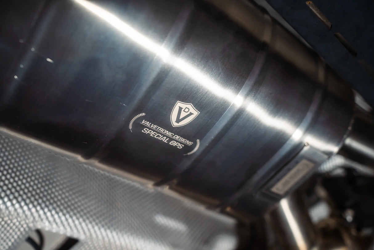 Valvetronic Designs® (18-24) BMW M550i xDrive G30 Valved Sport Cat-Back Exhaust with 3.5" OD Tips