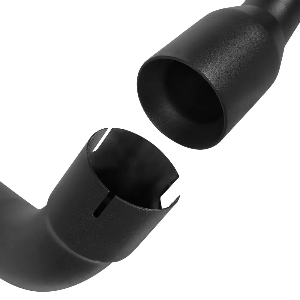 07+ Jeep Wrangler 2.0L/3.6L/3.8L JK/JL 2.5" Axle-Back Exhaust with 4" OD Tips