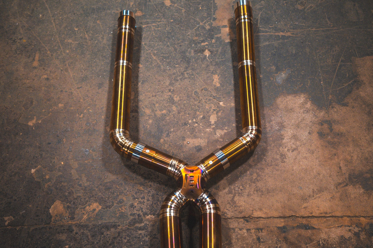Valvetronic Designs® BMW M8 F91/F92/F93 Valved Sport Cat-Back Exhaust with 4" OD Tips
