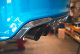 Valvetronic Designs® BMW F87 M2 Competition Equal Length Valved Sport Cat-Back Exhaust with 4" OD Tips