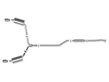 Takeda® (09-14) Acura TSX 304SS 2.5" Cat-Back Exhaust with 4.5" OD Tips