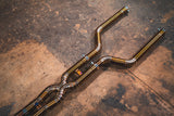 Valvetronic Designs® BMW X5M/X6M F95/F96 Valved Sport Cat-Back Exhaust with 4" OD Tips