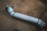 Valvetronic Designs® Ferrari F430 Spider Valved Sport Cat-Back Exhaust with 4" OD Tips