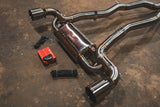 Valvetronic Designs® Toyota GR Supra A90/A91 Valved Sport Cat-Back Exhaust with 4" OD Tips