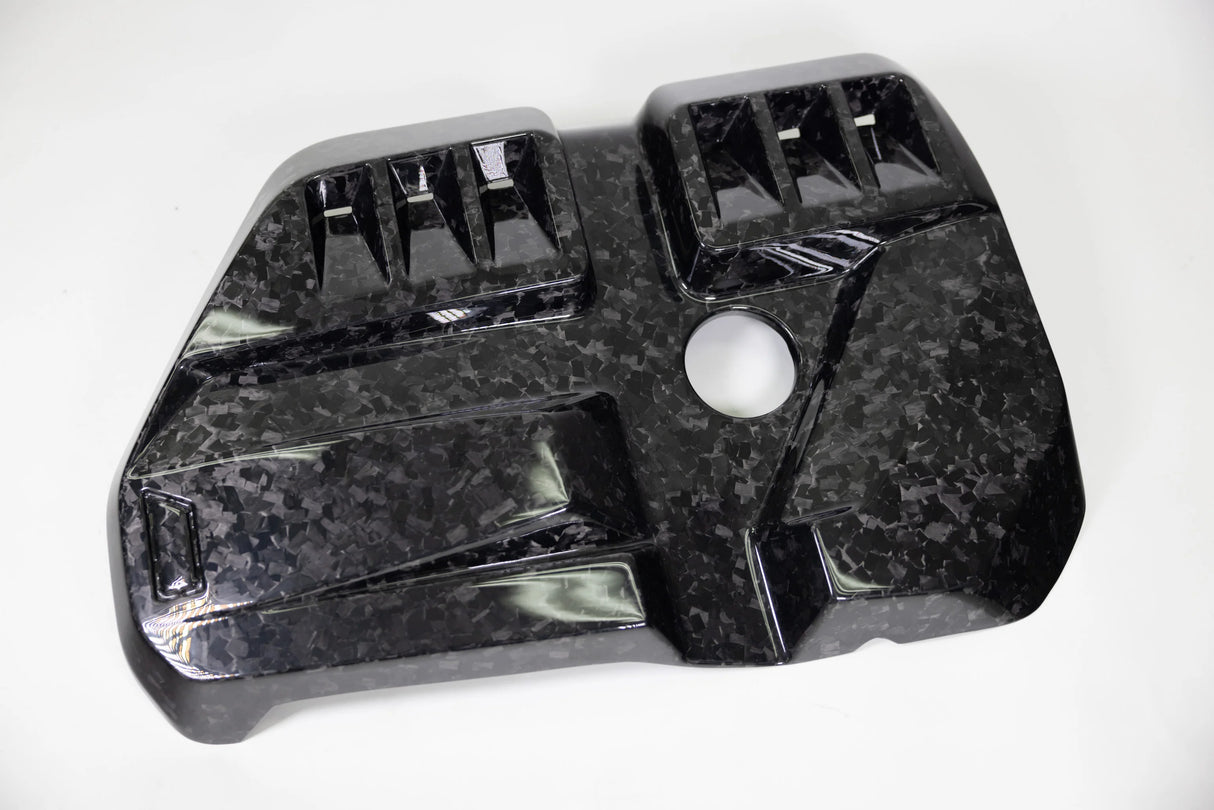 ARM Motorsports® (20-25) BMW M2/M3/M4 G8x S58B30 Forged Carbon Fiber Engine Cover