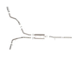 aFe Apollo GT Cat-Back Exhaust GM Trucks 09-18 V6-4.3L/V8-4.8/5.3L-Dual Rear-Side Exit Polish Tips