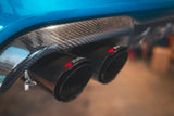Valvetronic Designs® BMW F87 M2 Competition Equal Length Valved Sport Cat-Back Exhaust with 4" OD Tips