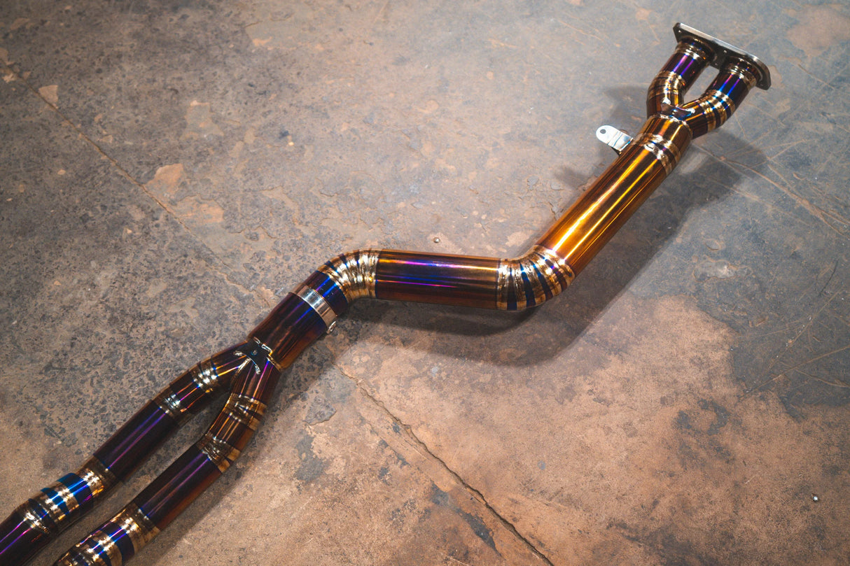 Valvetronic Designs® BMW X3M/X4M F97/F98 Valved Sport Cat-Back Exhaust with 4" OD Tips