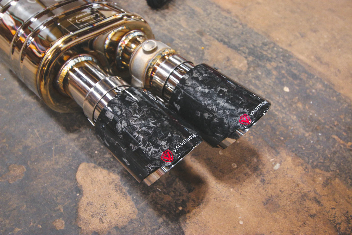 Valvetronic Designs® Audi S4/S5 B8/B8.5 Valved Sport Cat-Back Exhaust with 4" OD Tips